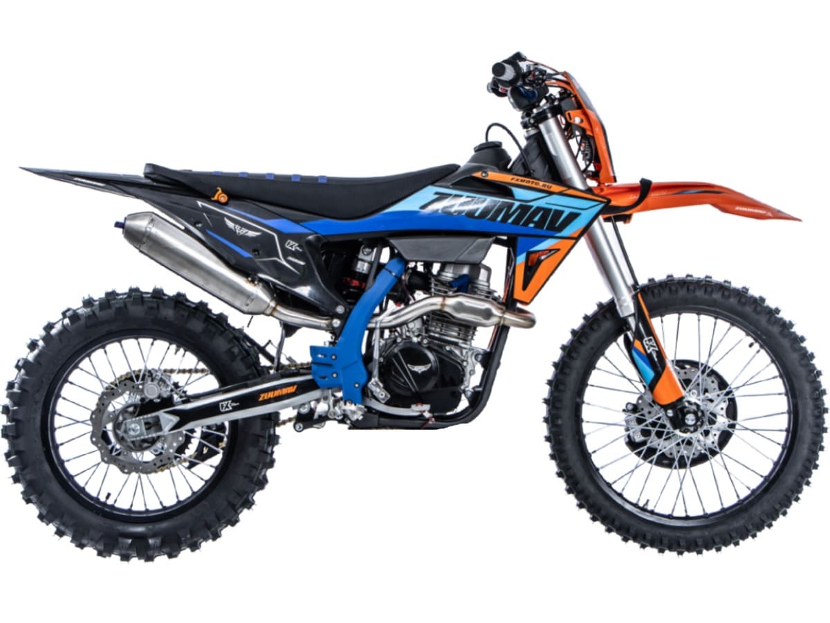 Мотоцикл Zuumav FX K6R