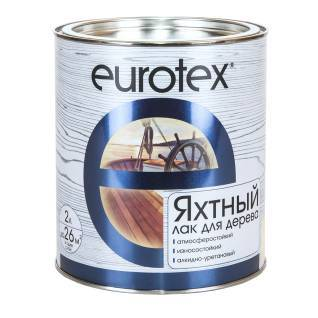 Яхтный лак Eurotex