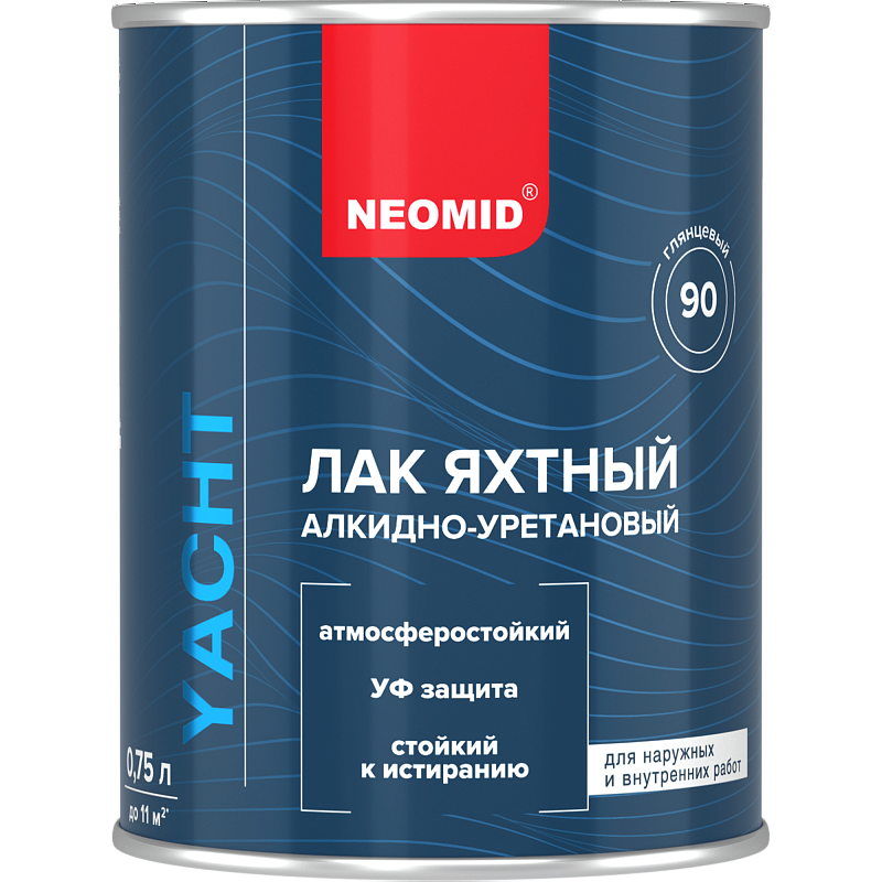 Яхтный лак Neomid Yacht