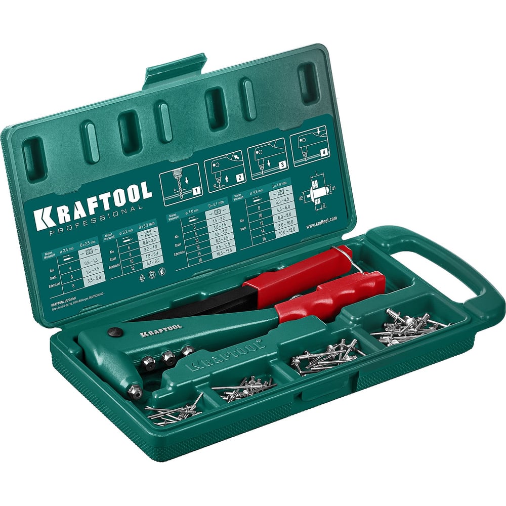 Заклепочник Kraftool X-3 31170-H6