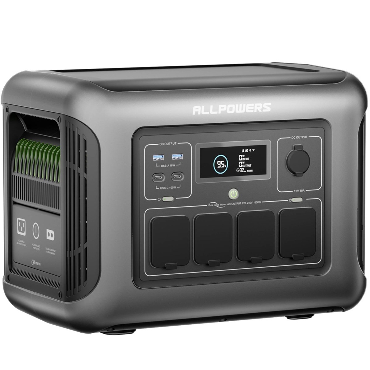 Портативная электростанция Allpowers R1500 Lite