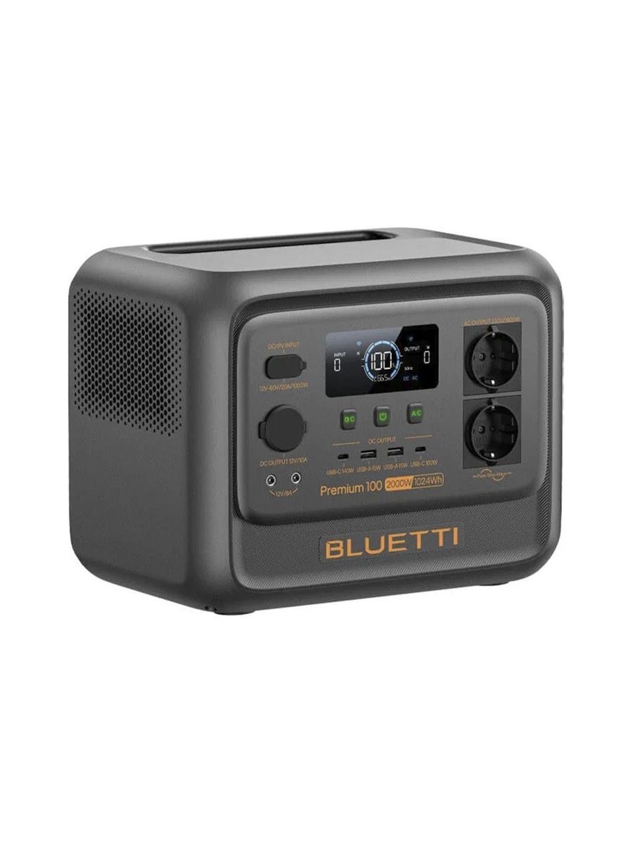 Портативная зарядная станция Bluetti Premium 100 PR100V2