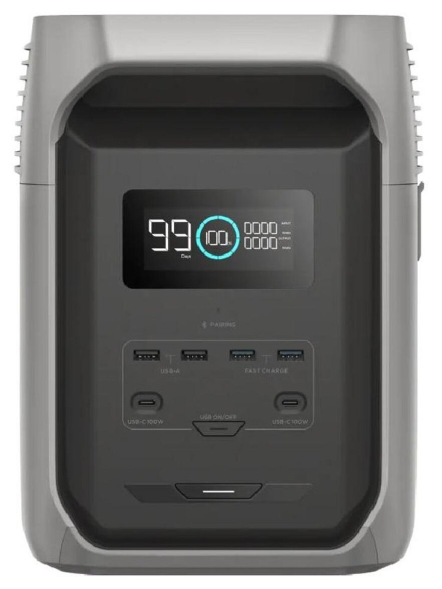 Портативная зарядная станция EcoFlow DELTA 3 1500