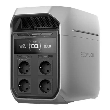 Портативная зарядная станция EcoFlow DELTA 3 Plus