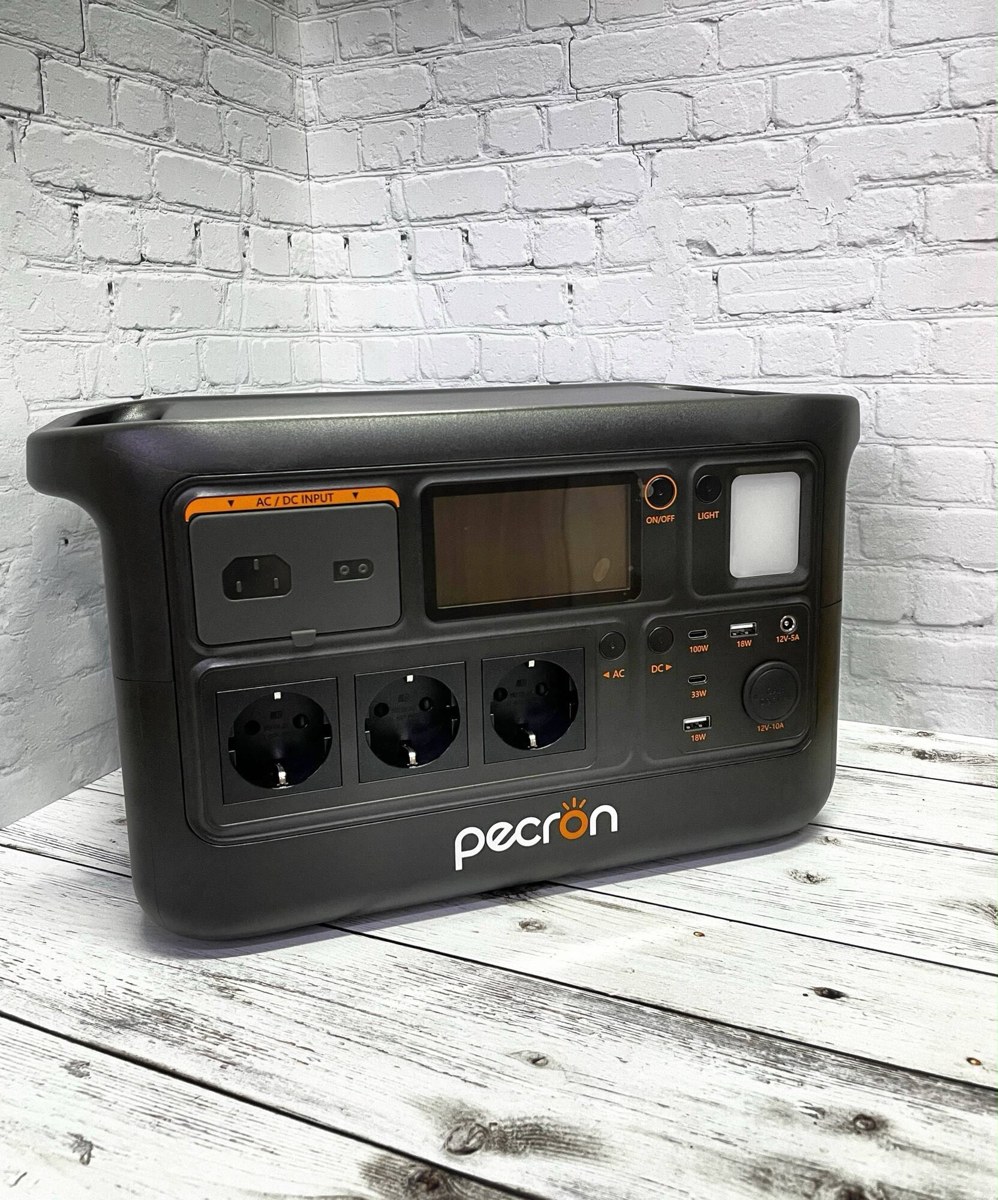 Портативная зарядная станция Pecron F1000LFP