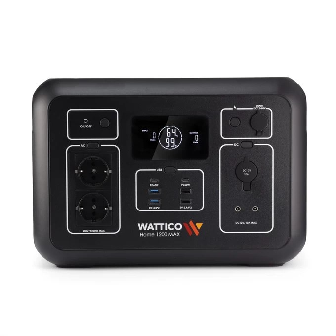 Портативная электростанция Wattico Home 1200 Max
