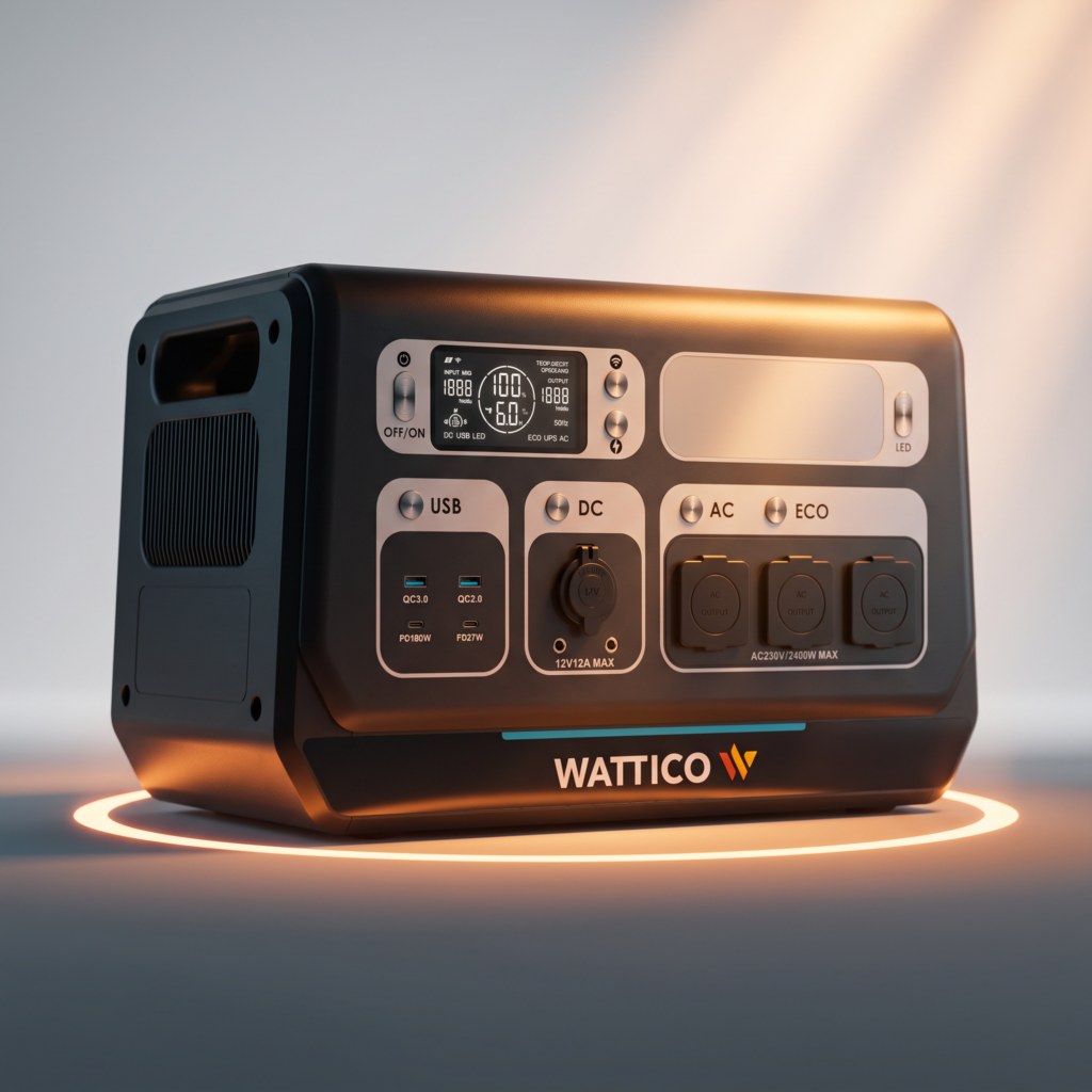 Портативная электростанция Wattico Home 2200 Max