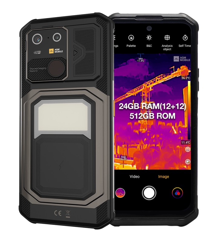 Защищённый смартфон AGM G3 Pro