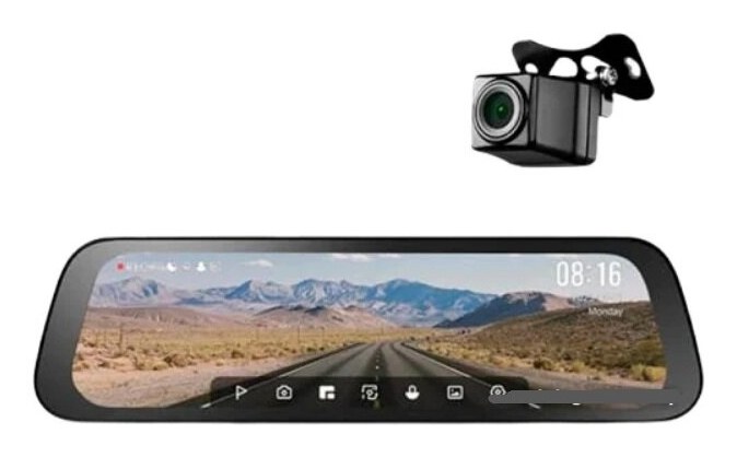 Видеорегистратор-зеркало 70mai Rearview S500