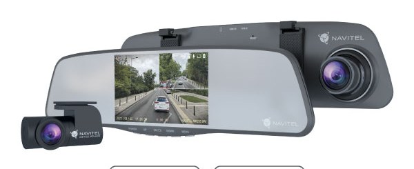 Видеорегистратор-зеркало NAVITEL MR255NV