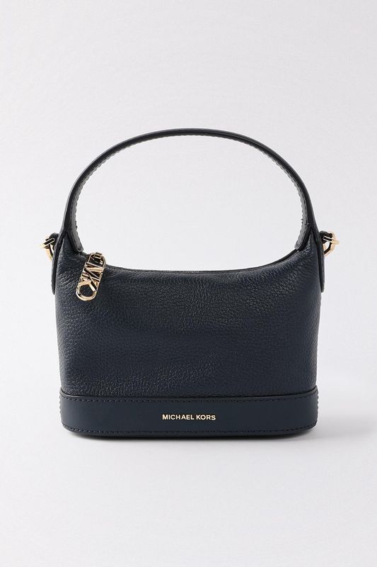 Кожаная сумка хобо Michael Kors