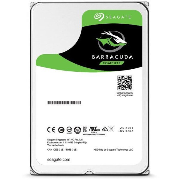 Жёсткий диск Seagate BarraCuda 2 ТБ 2.5
