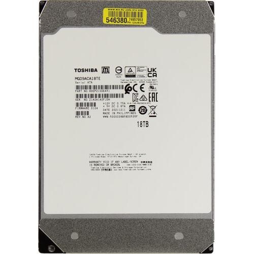 Жёсткий диск Toshiba MG09 18 ТБ
