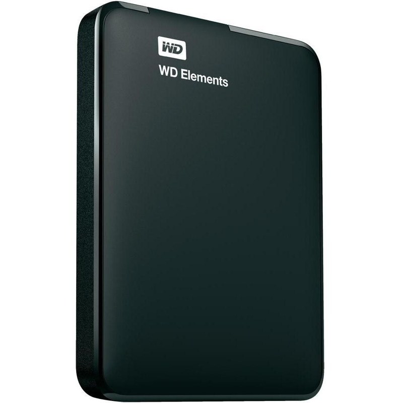Внешний жёсткий диск WD Elements Portable 2 ТБ