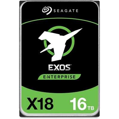 Жёсткий диск Seagate Exos X18 16 ТБ ST16000NM000J