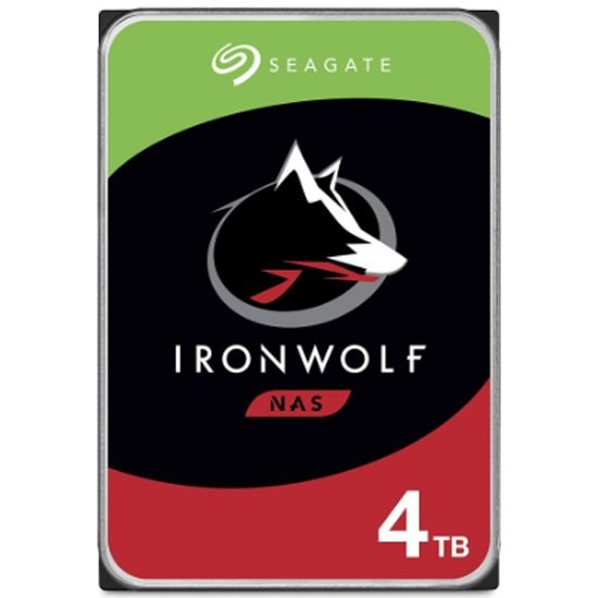 Жёсткий диск Seagate IronWolf 4 ТБ ST4000VN006