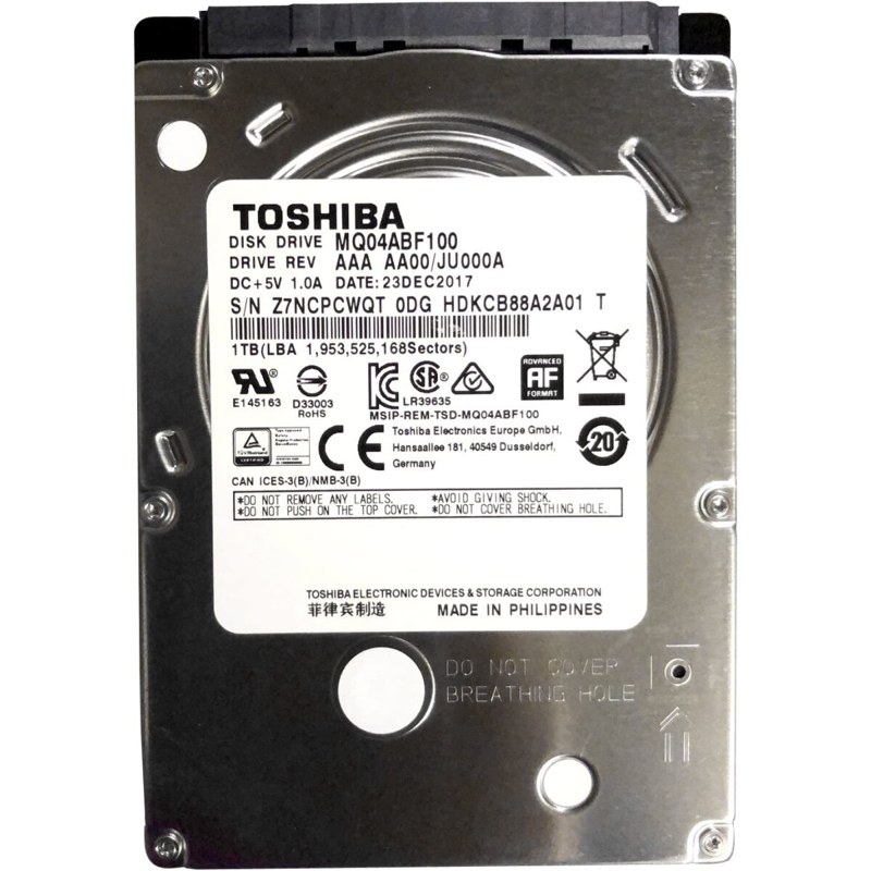 Жёсткий диск Toshiba MQ04 1 ТБ 2.5