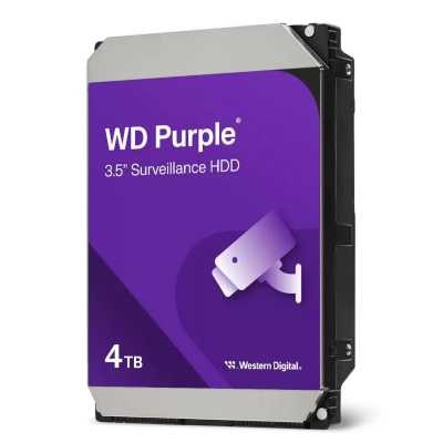 Жёсткий диск WD Purple 4 ТБ WD44PURZ