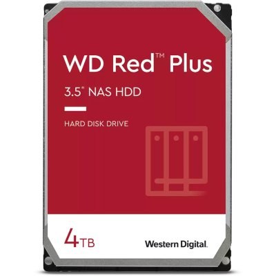 Жёсткий диск WD Red Plus 4 ТБ WD40EFPX
