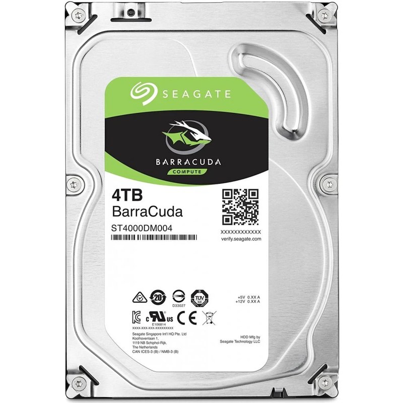 Жёсткий диск Seagate BarraCuda 4 ТБ ST4000DM004