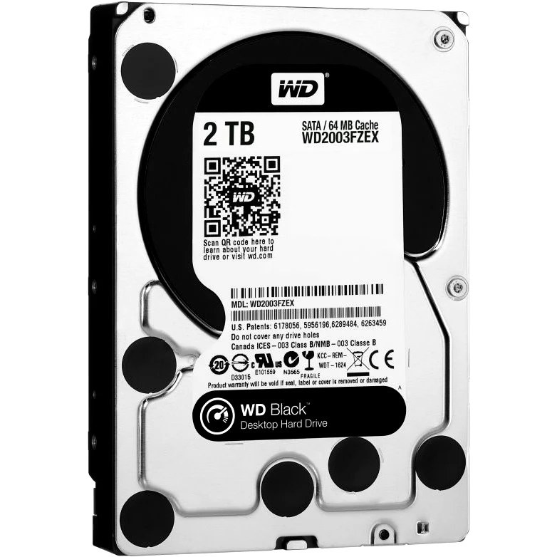 Жёсткий диск WD Black 2 ТБ WD2003FZEX