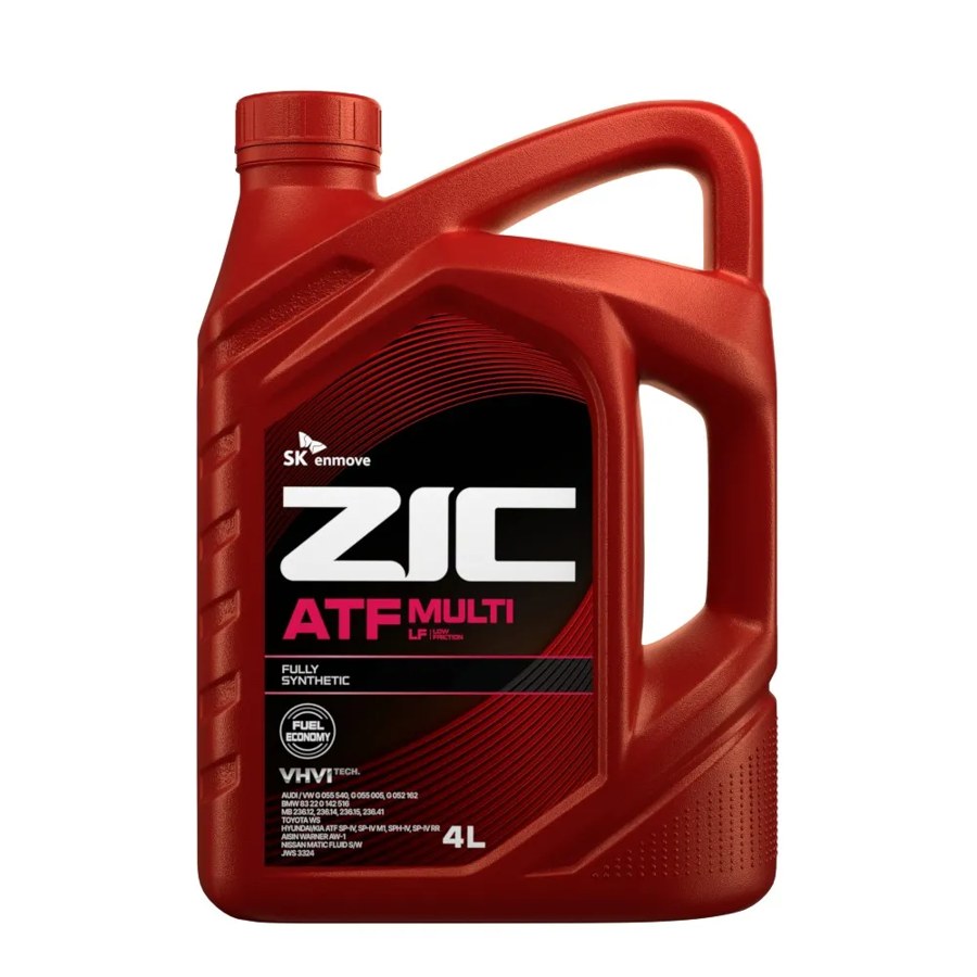 Жидкость для АКПП ZIC ATF Multi LF