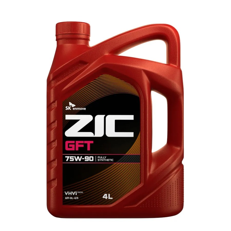 Трансмиссионное масло ZIC GFT 75W-90