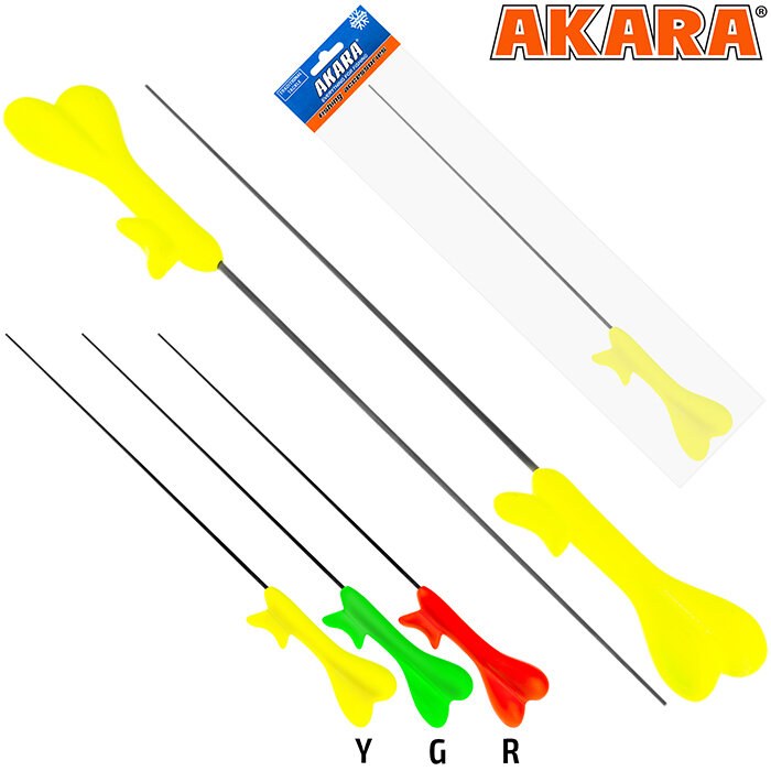 Удочка зимняя Akara RKW2 38 см