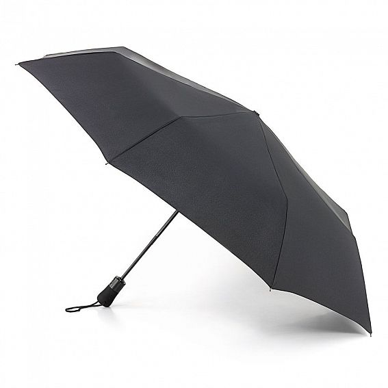 Мужской зонт Fulton G323-01 Black автомат