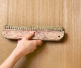 Декоративная штукатурка стен своими руками. Обзор простых решений: как изготовить, как наносить шпаклевку | 115+ Фото & Видео