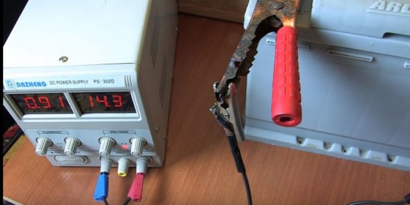 Восстанавливаем аккумулятор самым проверенным и действенным способом❗️