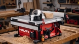 Аккумуляторная пила Hilti SCT 60 с диском 250 мм режет брус за один проход