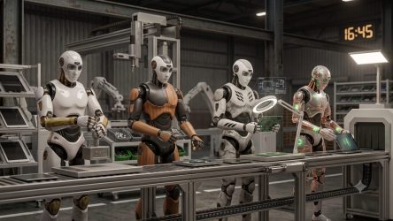 4 новых гуманоида AGIBOT держат по 5 кг в каждой руке и работают без подзарядки до 8 часов