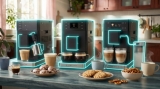 Кофемашина KitchenAid вышла сразу в трёх версиях — от ручной насадки для молока до полной автоматики