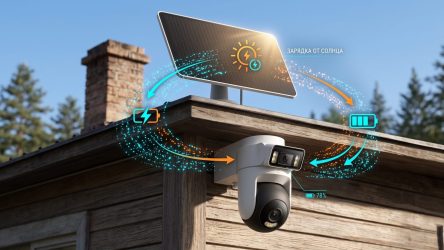 Солнечная камера, которой не нужны ни розетка, ни Wi-Fi — Xiaomi показала необычную новинку
