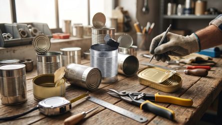Что сделать из пустой консервной банки своими руками – 20+ идей