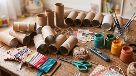 Не выбрасывайте втулки от салфеток и туалетной бумаги: 6 полезных идей
