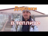 [ВИДЕО] Необычные дорожки в теплице. Тёплая грядка