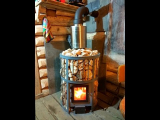 [ВИДЕО] Печь для бани своими руками