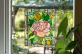 Как сделать витраж на стекле своими руками в домашних условиях: пошаговый мастер-класс +трафареты | (120+ Фото & Видео)