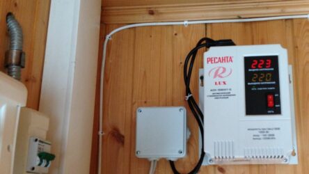 10 Лучших стабилизаторов напряжения 220В для частного дома 2025