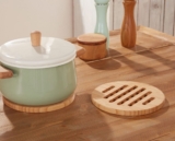 Недорогая кухонная подставка под горячее, сделанная своими руками | 85+ Оригинальных идей