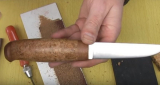 Рукоятка для ножа из пробки своими руками: мастер-класс по изготовлению не тонущего ножа ??? | (Фото & Инструкции)