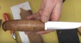 Рукоятка для ножа из пробки своими руками: мастер-класс по изготовлению не тонущего ножа ??? | (Фото & Инструкции)