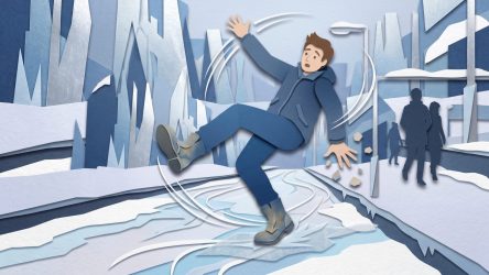 Что сделать, чтобы обувь не скользила на плитке и зимой на льду
